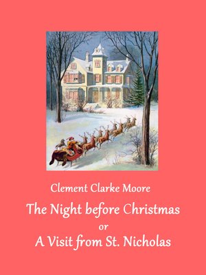 cover image of The Night before Christmas